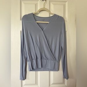 Loft Outlet | Periwinkle Blouse